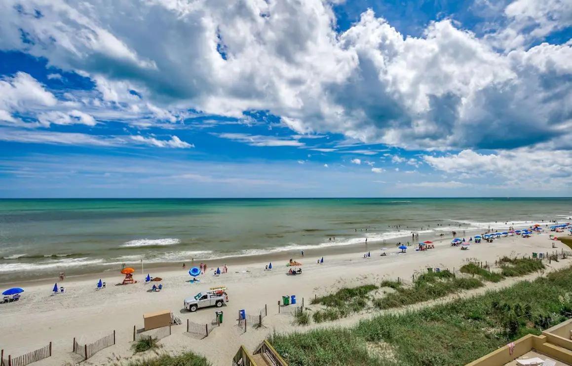 Ocean Star Hotel Myrtle Beach Exterior foto